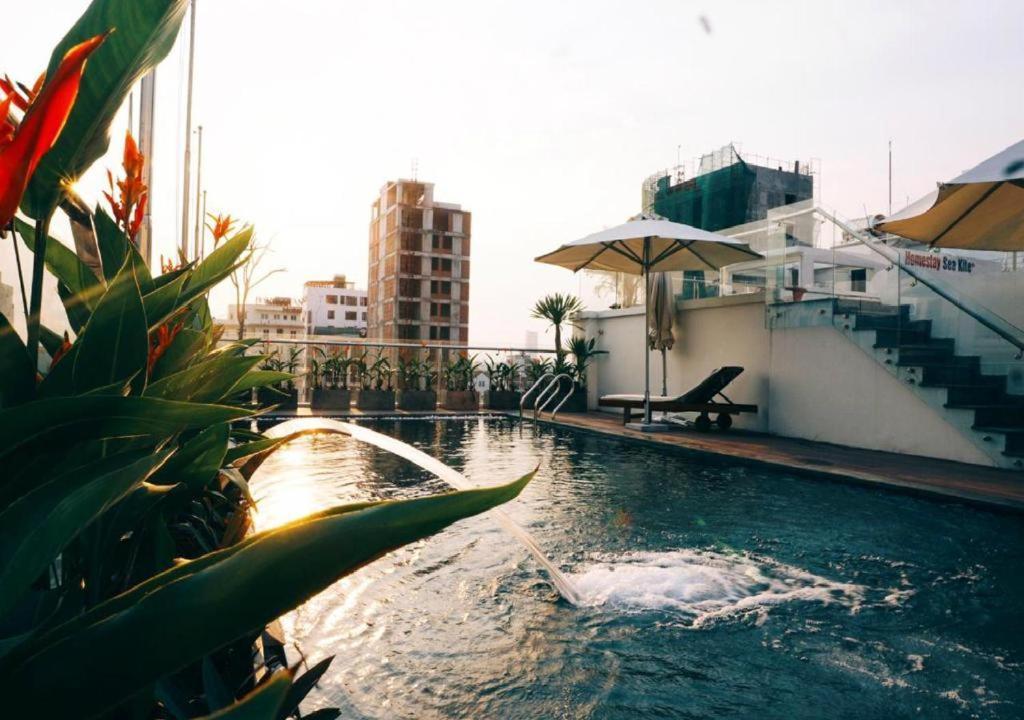 Grand Sea View Hotel & Spa Da Nang Exterior photo